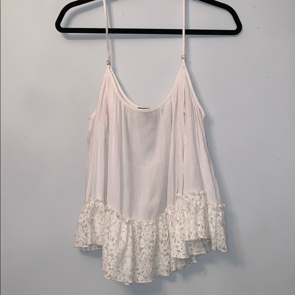 Cold shoulder top